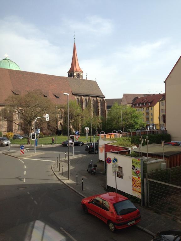 City Apartment in Nürnberg Center Exterior foto